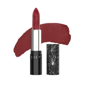 Lily Satin Lipstick – Cherry 015 (3.9g)